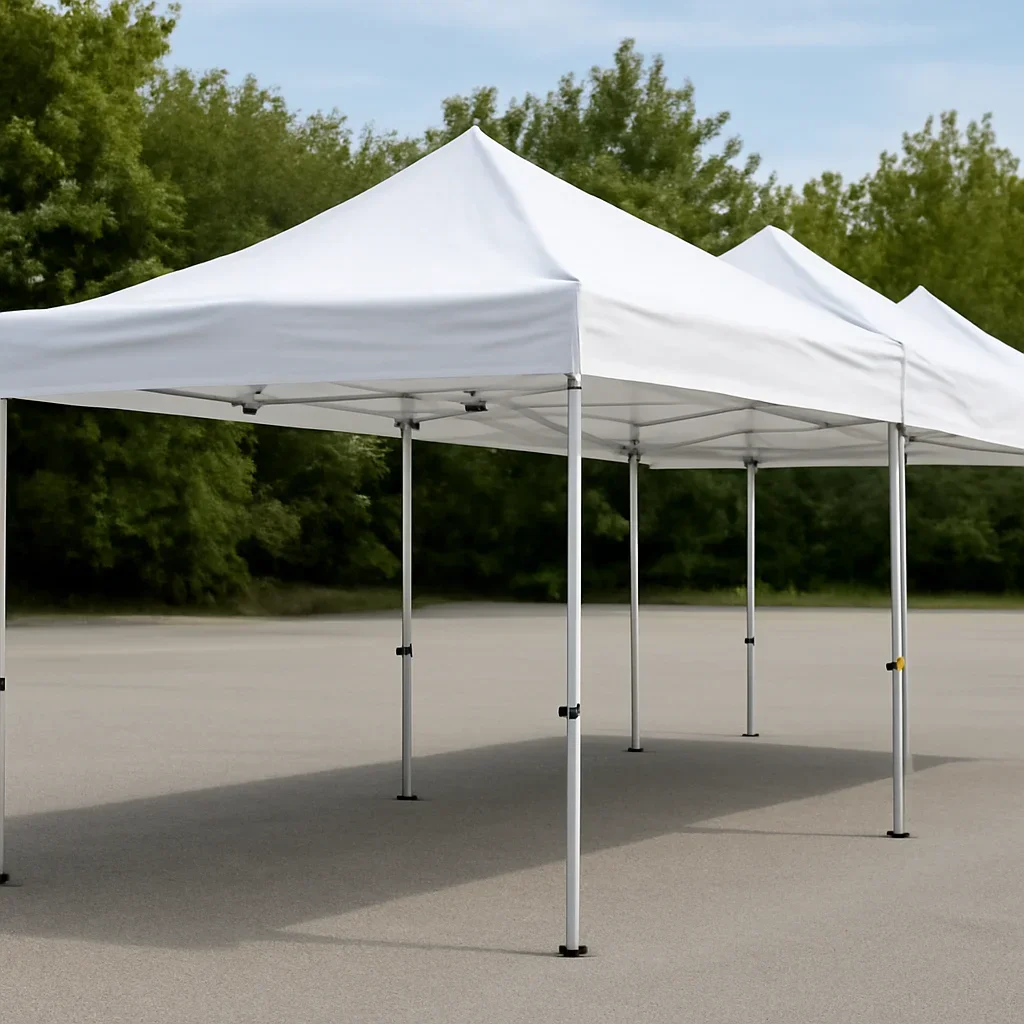 Detailed view related to 10x20 canopy tents