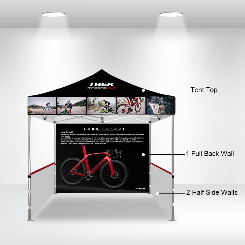 10X20 - Printed Canopy Tent for 6-8 days - Image 3