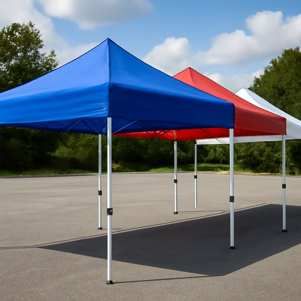 Detailed view related to 8x8 canopy tents