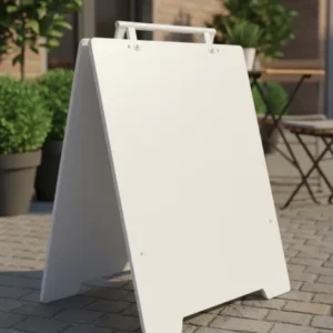 A-PVC frame Sign