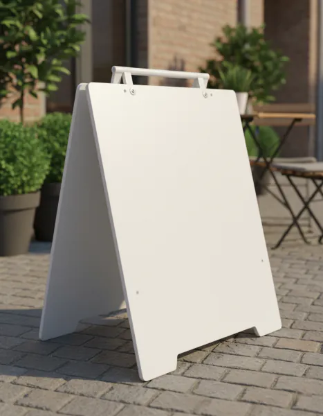 A-PVC frame Sign