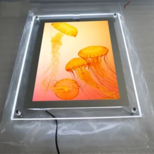 Crystal slim light box
