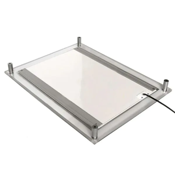 Crystal slim light box