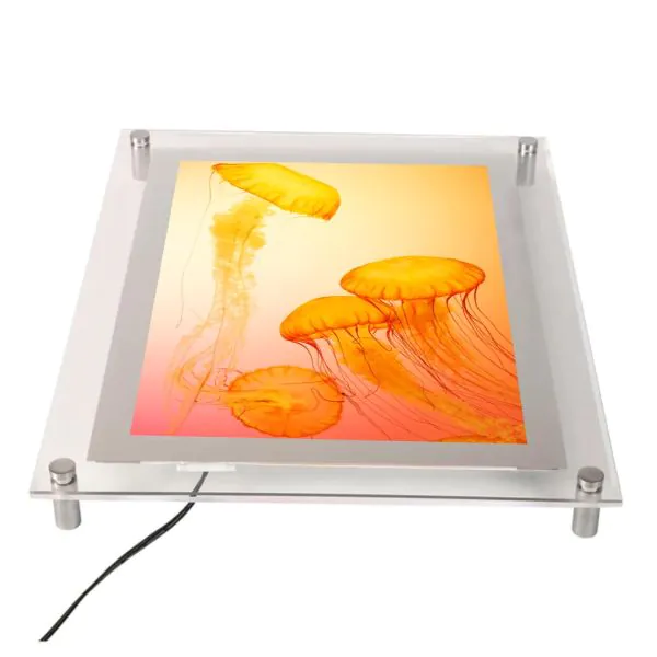 Crystal slim light box