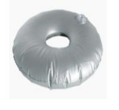 Water bag base for flags