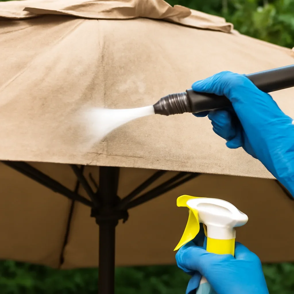 Detailed view related to canopy care & cleaning