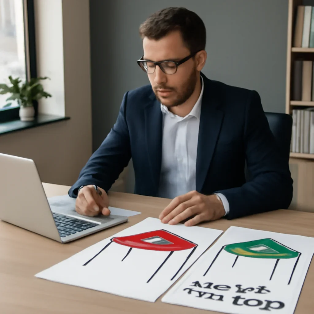 Buyer in Laval reviewing custom canopy tent options and delivery timing