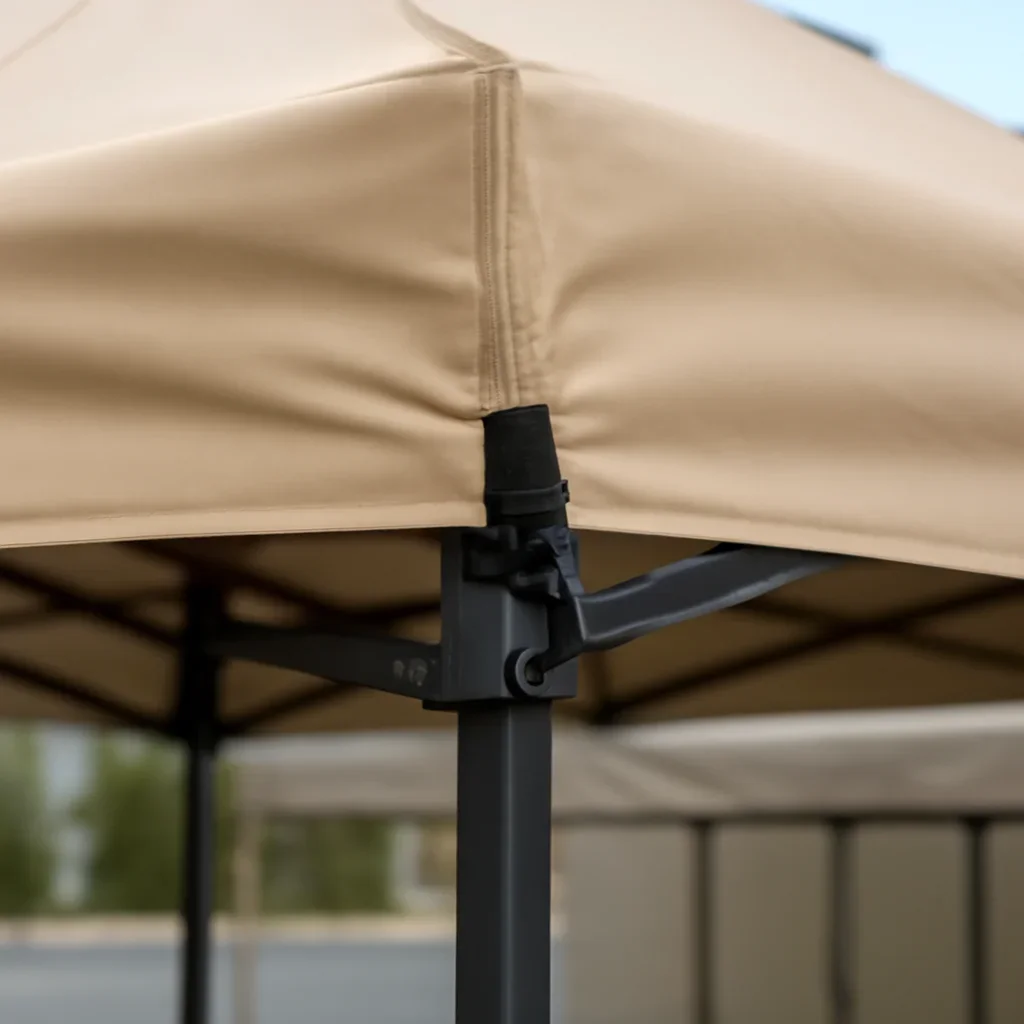 Detailed view related to commercial canopy tents