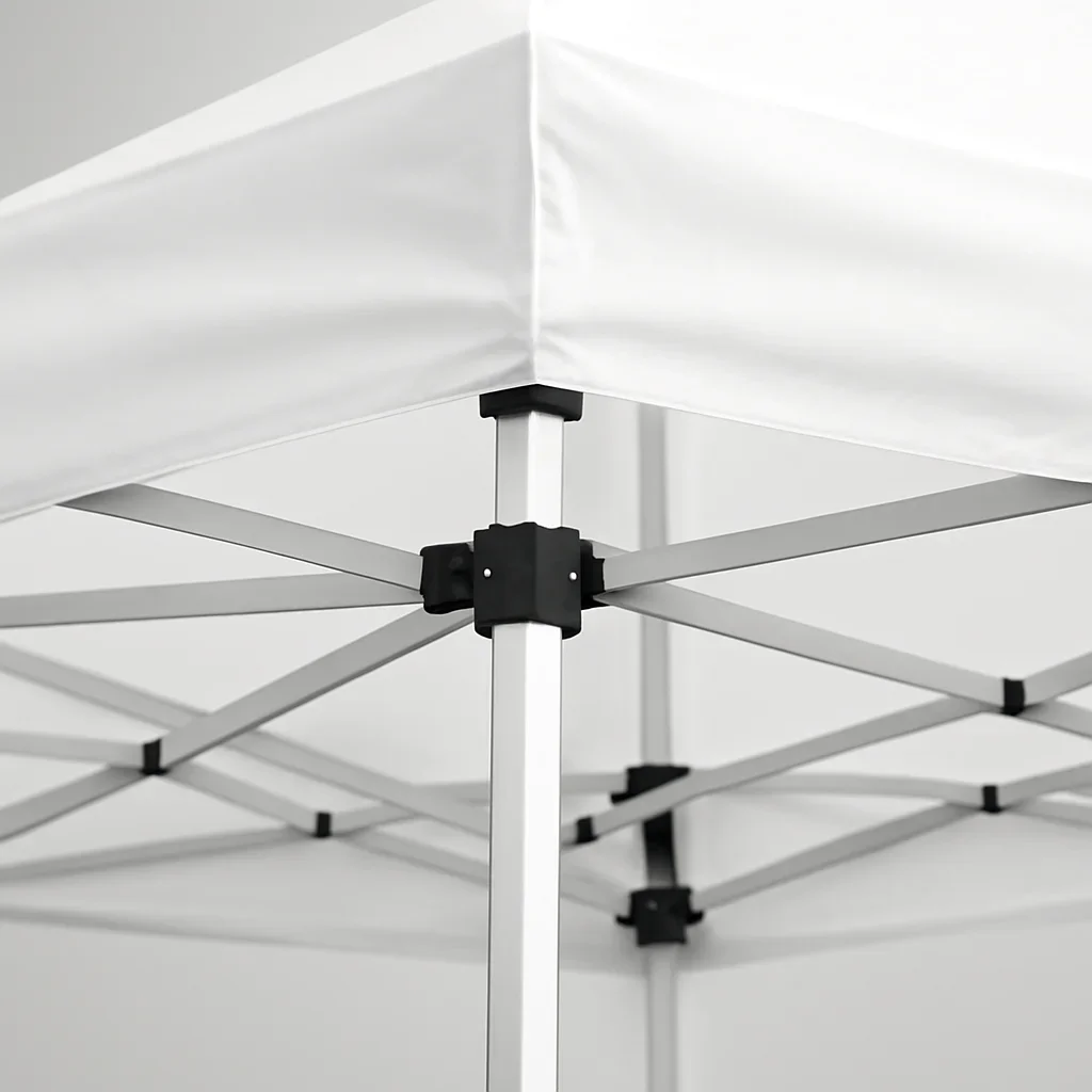 Detailed view related to event canopy tents