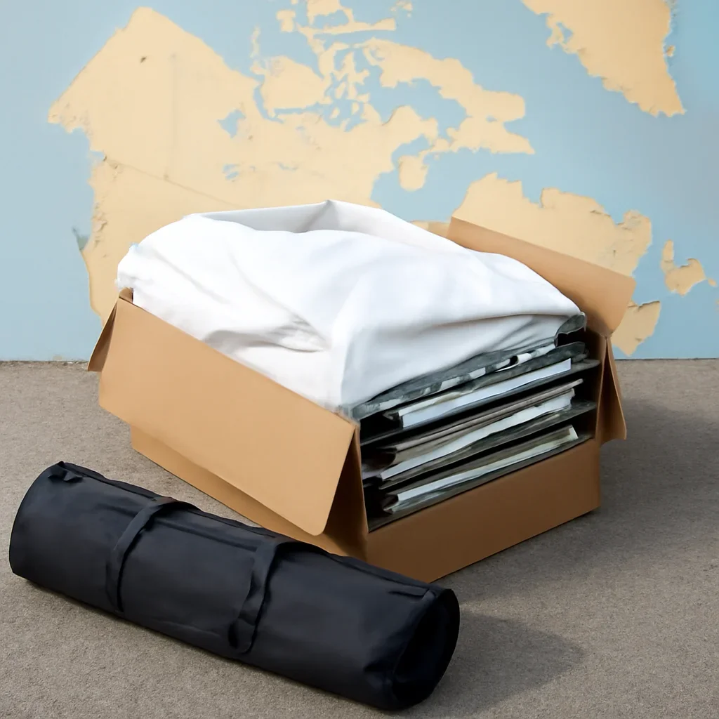 Supporting visual for how canopy tents ship across canada guidance
