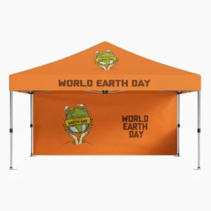 10X20 - Printed Canopy Tent  for 6-8 days